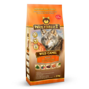 WOLFSBLUT WILD CAMEL - Ťavie mäso s batátmi