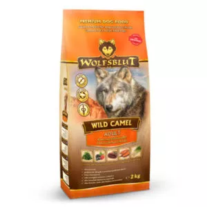 WOLFSBLUT WILD CAMEL – Ťavie mäso s batátmi
