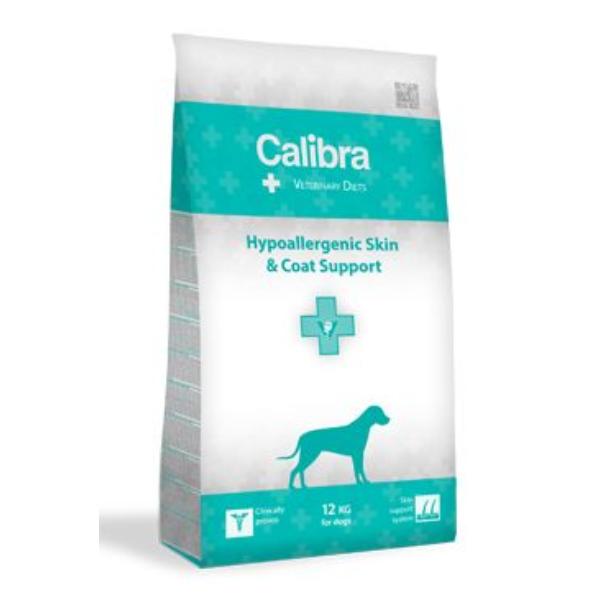 Calibra VD Dog Hypoallergenic Skin&Coat Supp. NEW