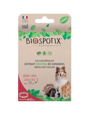 BIOGANCE Biospotix Dog spot-on L-XL s repelentným účinkom 3 x 3 ml (nad 20 kg)