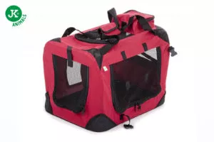 Prepravný plátený box pre psy