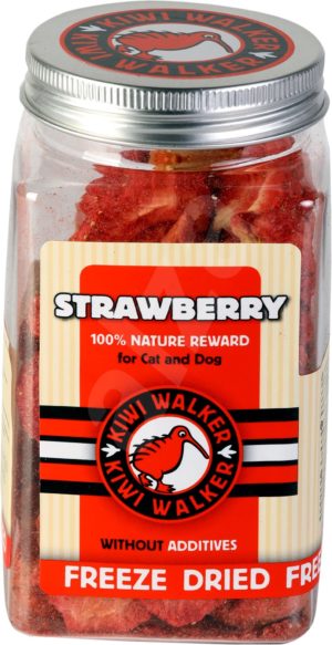 Kiwi Walker Mrazom sušené jahody, 25 g