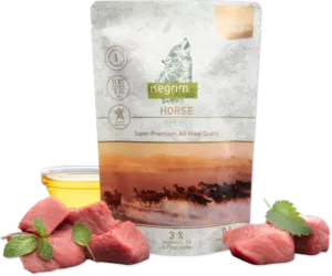 ISEGRIM dog Monoprotein Isegrim Roots, Horse  kapsička 410 g