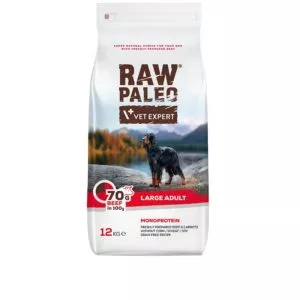 VetExpert Raw Paleo Adult Large Beef 12 kg