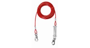 Upevňovacie lano s pružinou 8 m, do 50 kg