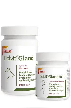 DOLVIT Gland - pomoc s análnymi žľazami