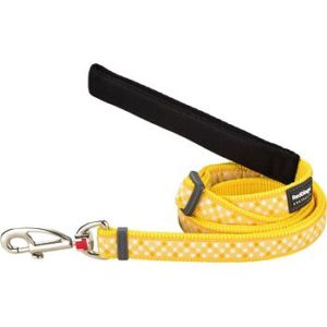 Vodítko RED DINGO Gingham Yellow