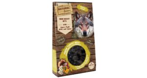 NATURAL GREATNESS Semi-Moist Bit Digestive Support -  polomäkká maškrta pre psov na podporu trávenia 150 g