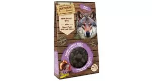 NATURAL GREATNESS Semi Moist Bit Weight Support – polomäkká maškrta pre psy s nadváhou 150 g
