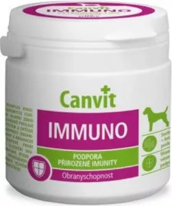 Canvit IMMUNO pre psy 100 tbl. 100 g