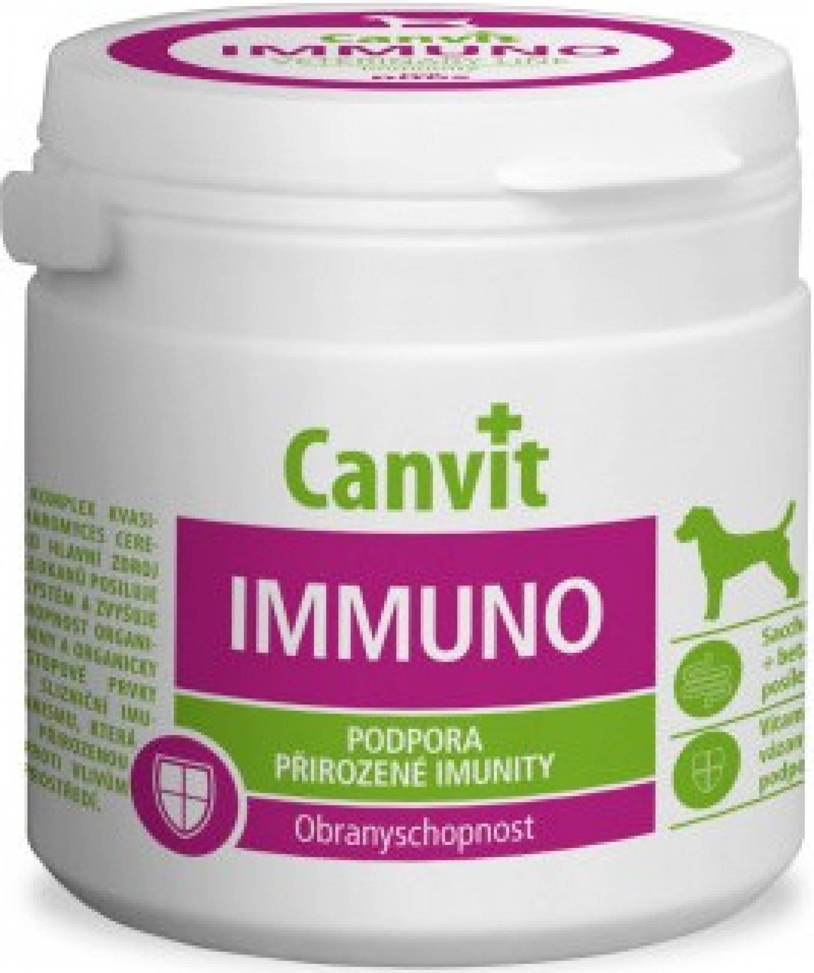 Canvit IMMUNO pre psy 100 tbl. 100 g