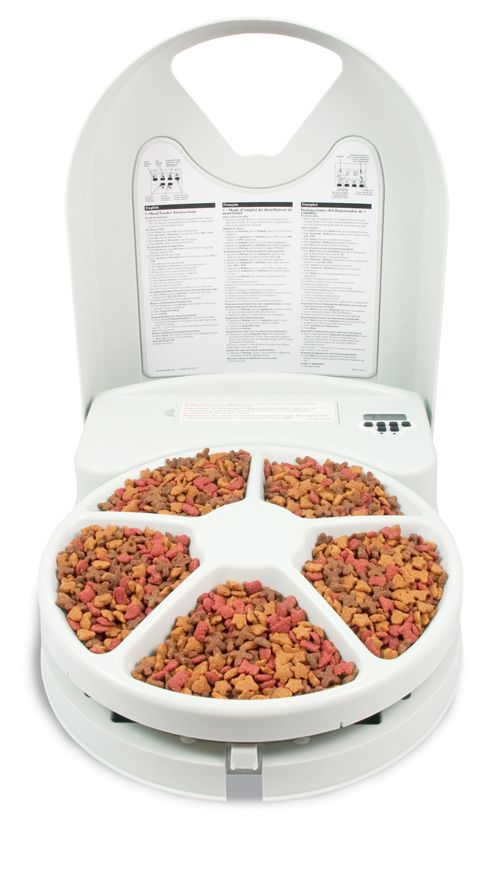 Krmítko, Digitálne Eatwell™, 5 Meal
