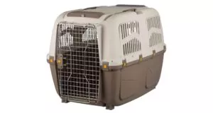 Transportná prepravka SKUDO 7, L , 73x76x105, tmavo sivá/piesková (max. 45kg)