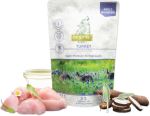 ISEGRIM dog Monoprotein Isegrim Roots, Turkey 410g , kapsička