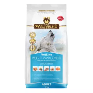 WOLFSBLUT VetLine WEIGHT MANAGEMENT – Na podporu redukcie hmotnosti