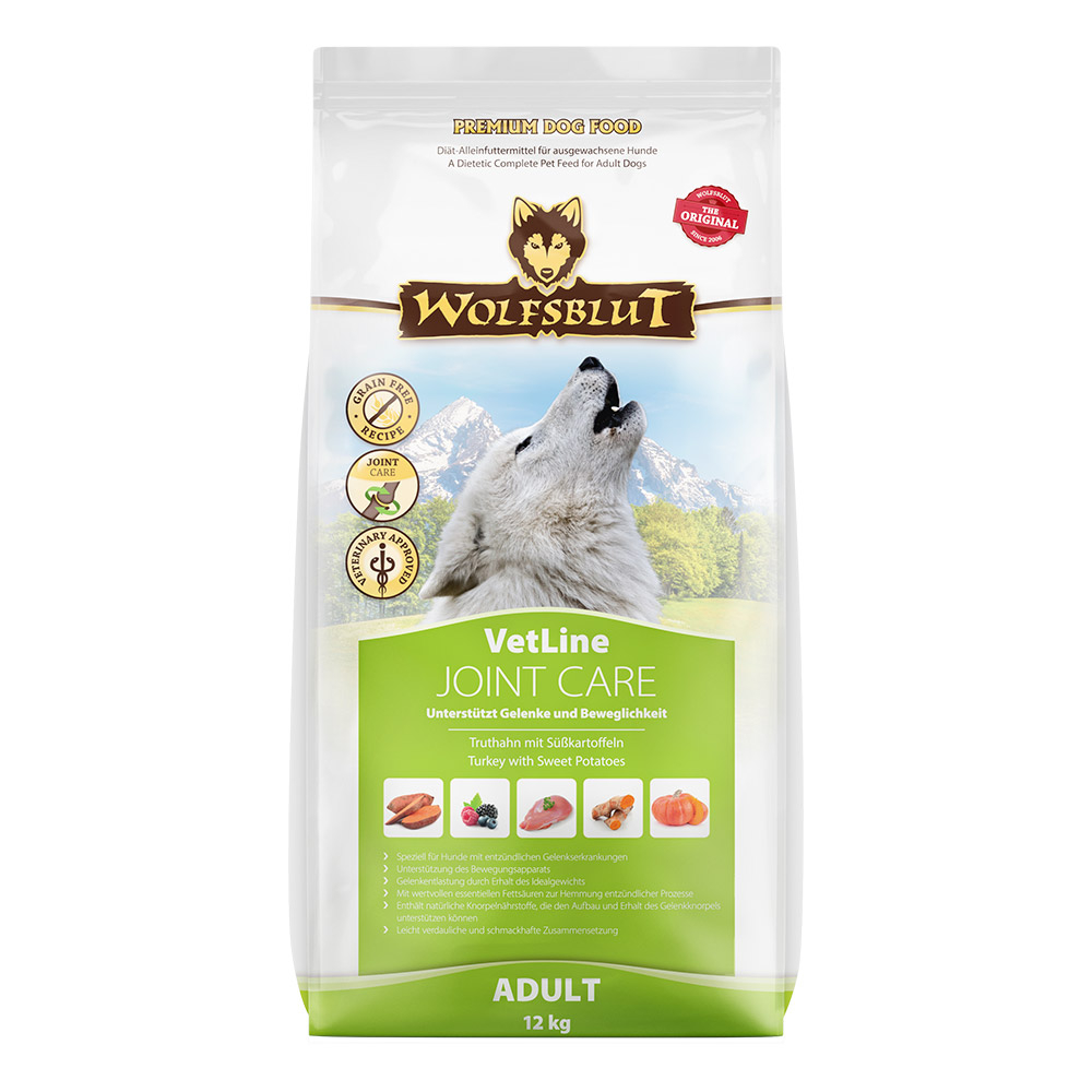 WOLFSBLUT VetLine JOINT CARE - Na podporu kĺbov 2kg