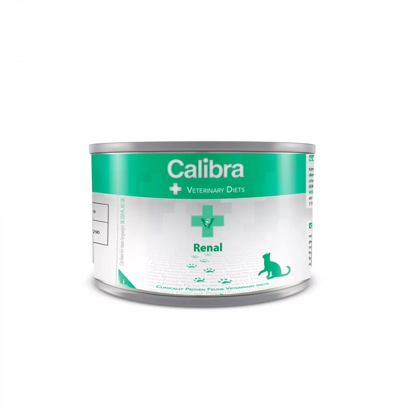 Calibra VD Cat Renal 200 g konzerva