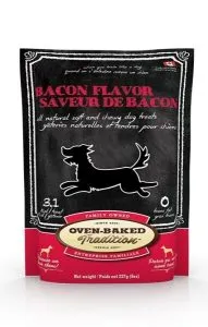 OBT All Natural soft & chewy BACON 227 g, prírodná maškrta so slaninou