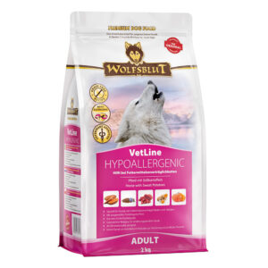 Wolfsblut VetLine HYPOALLERGENIC – Konské mäso