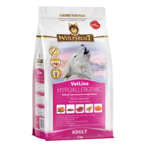 Wolfsblut VetLine HYPOALLERGENIC – Konské mäso