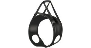 Podporná pomôcka k chôdzi L-XL 75-85 cm čierna