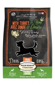 OBT All Natural Grain Free soft & chewy TURKEY & HEMP 170 g, bezlepková maškrta morka& konope