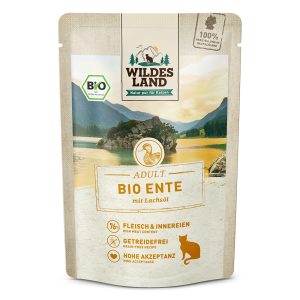 Wildes Land CAT - BIO Kačacie mäso