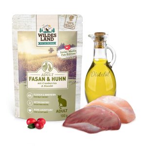 WILDES LAND CAT- Bažant a kuracie mäso pre mačky