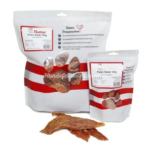 NESTOS – Sušené morčacie steaky 750 G