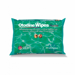 Otodine® Wipes Pocket - antibakteriálne utierky na čistenie uší