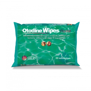 Otodine® Wipes Pocket – antibakteriálne utierky na čistenie uší