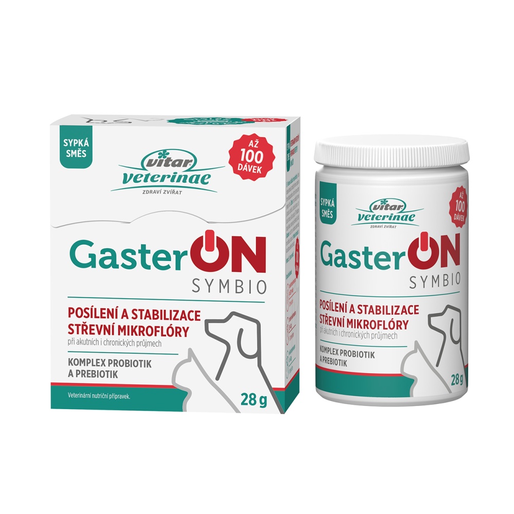 VITAR Veterinae GasterON SYMBIO 28 g