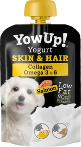YOWUP! jogurtová kapsička SKIN&COAT pre psy, 115 g