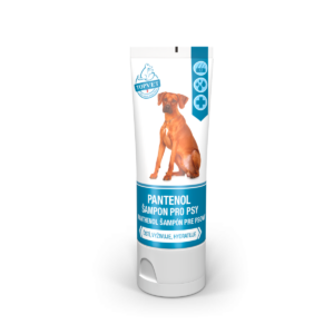 TOPVET Šampón pre psov PANTENOL 200ml