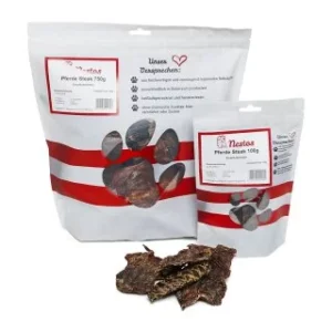 NESTOS – sušené steaky z konského mäsa 750g