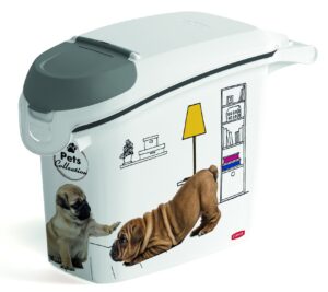 CURVER KONTAJNER NA KRMIVO VZOR PSY 15L/6KG