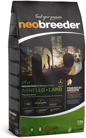 Alleva NEO BREEDER dog adult medium & maxi lamb