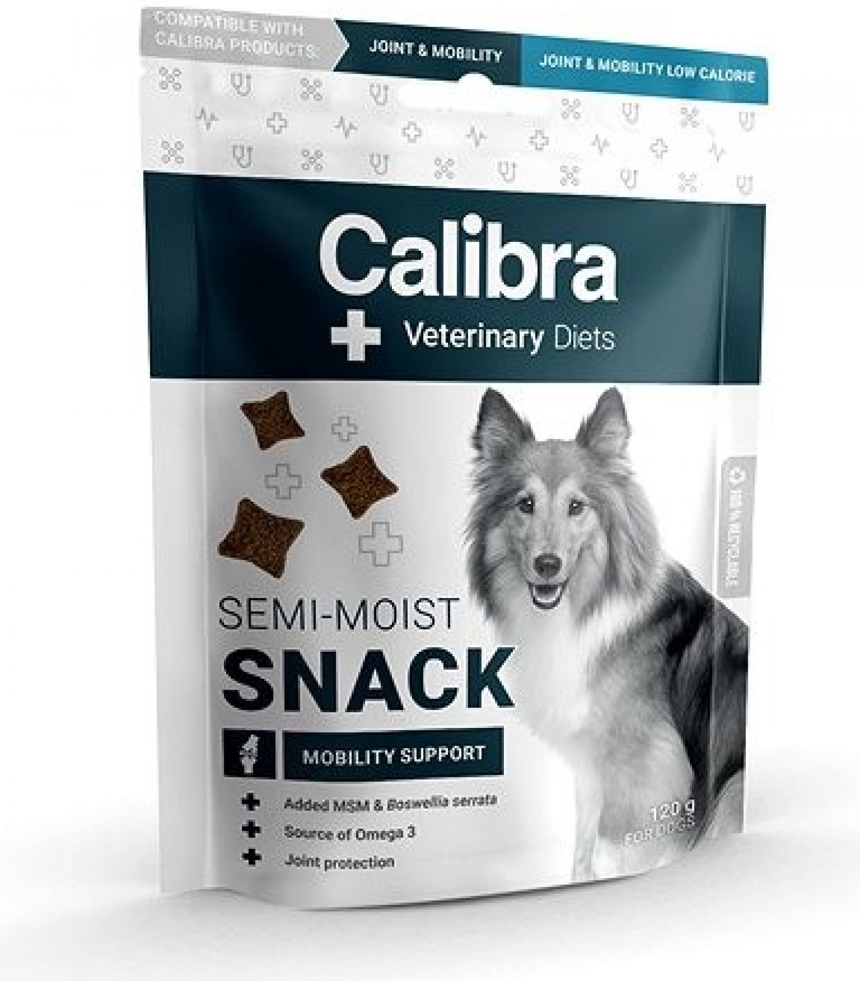 Calibra VD Dog Snack Mobility Support 120g