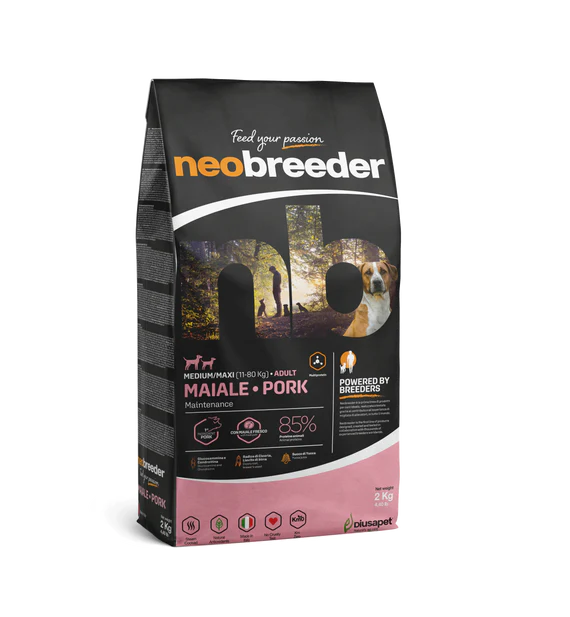Alleva NEO BREEDER dog adult medium & maxi pork
