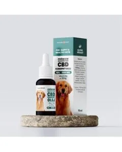 VETWELL Olej konopný CBD 15% 10 ml (270 kvapiek) pre veľké psy od 23 kg