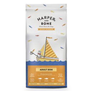 HARPER & BONE Adult Dog Large & Medium Ocean Wonders LG
