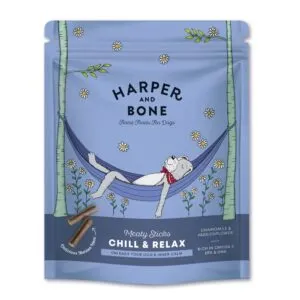 HARPER & BONE Meaty Sticks CHILL & RELAX  75 g – pamlsky na ukľudnenie