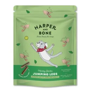 HARPER & BONE Meaty Sticks JUMPING LEGS 75 g – pamlsky na podporu pohybu