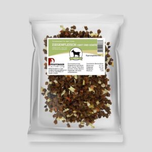 PFAFFINGER – DRY BARF Kozie mäso s ovocím a zeleninou 1 kg