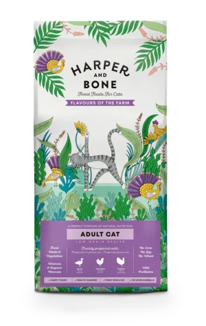 HARPER & BONE Adult Cat Flavours of the farm LG