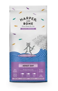 HARPER & BONE Adult Cat Ocean Wonders LG