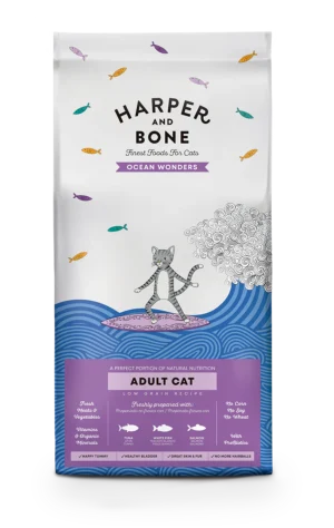 HARPER & BONE Adult Cat Ocean Wonders LG