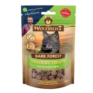 WOLFSBLUT Dark Forest Training treats 70 g