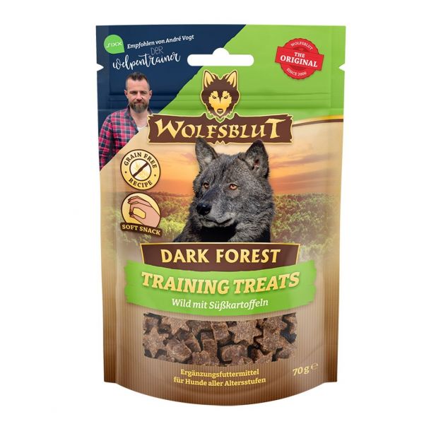 WOLFSBLUT Dark Forest Training treats 70 g