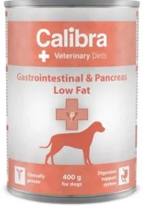Calibra VD Dog Gastrointestinal Low Fat konzerva 400g